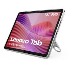 LENOVO TAB TB311FU MEDIATEK HELIO G85 4+64GB 10,1" FHD  CELULLAR LTE + CLEAR CASE ZAEJ0012ES