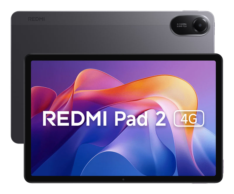 XIAOMI REDMI PAD 2 LTE 4+128GB 11" GRAPHITE GRAY