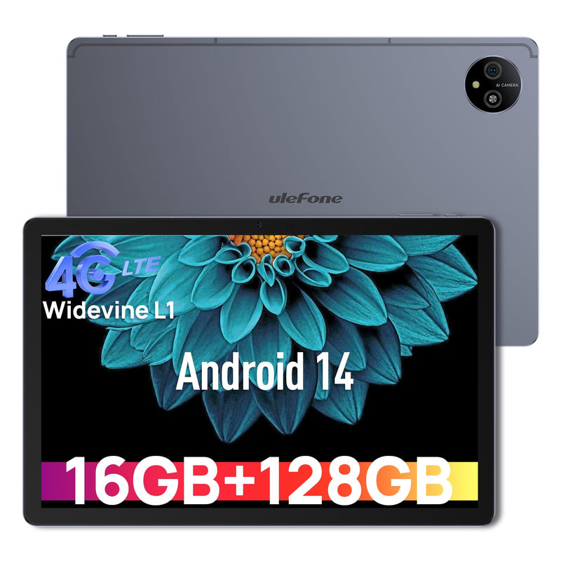 ULEFONE TAB A11 PRO EXCLUSIVE EDITION 8+256GB SPACE GRAY