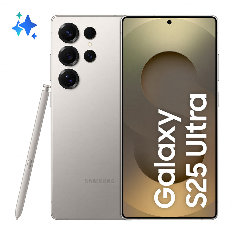 SAMSUNG S25 ULTRA 12+256GB DS 5G GRAY TITANIUM OEM SM-S938BZTDEUE