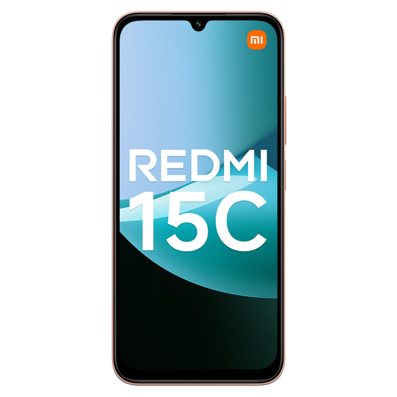 XIAOMI REDMI 15C 4+256GB DS 4G TWILIGHT ORANGE NFC OEM